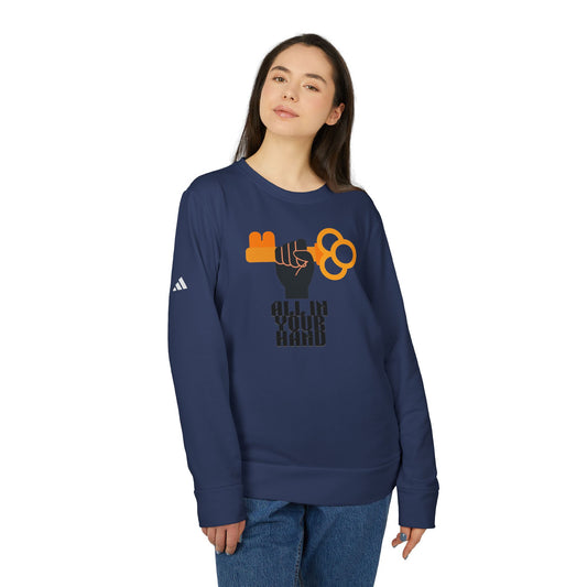 All in Your Hand Sweatshirt-Crewneck Sweatshirt