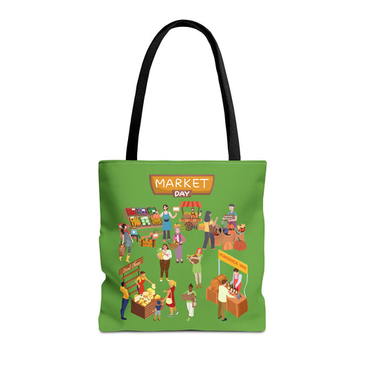 Market Day Tote Bag -Shopping Bag, Grocery Bag, Tote Bag for Mom