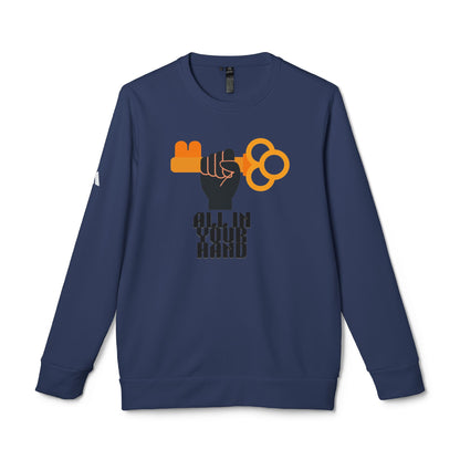 All in Your Hand Sweatshirt-Crewneck Sweatshirt