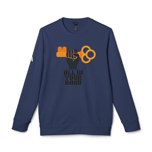 All in Your Hand Sweatshirt-Crewneck Sweatshirt