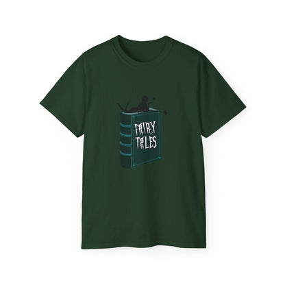 Fairy Tales Unisex Tee-Book Lover T-shirt