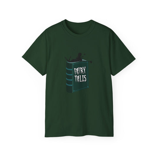 Fairy Tales Unisex Tee-Book Lover T-shirt