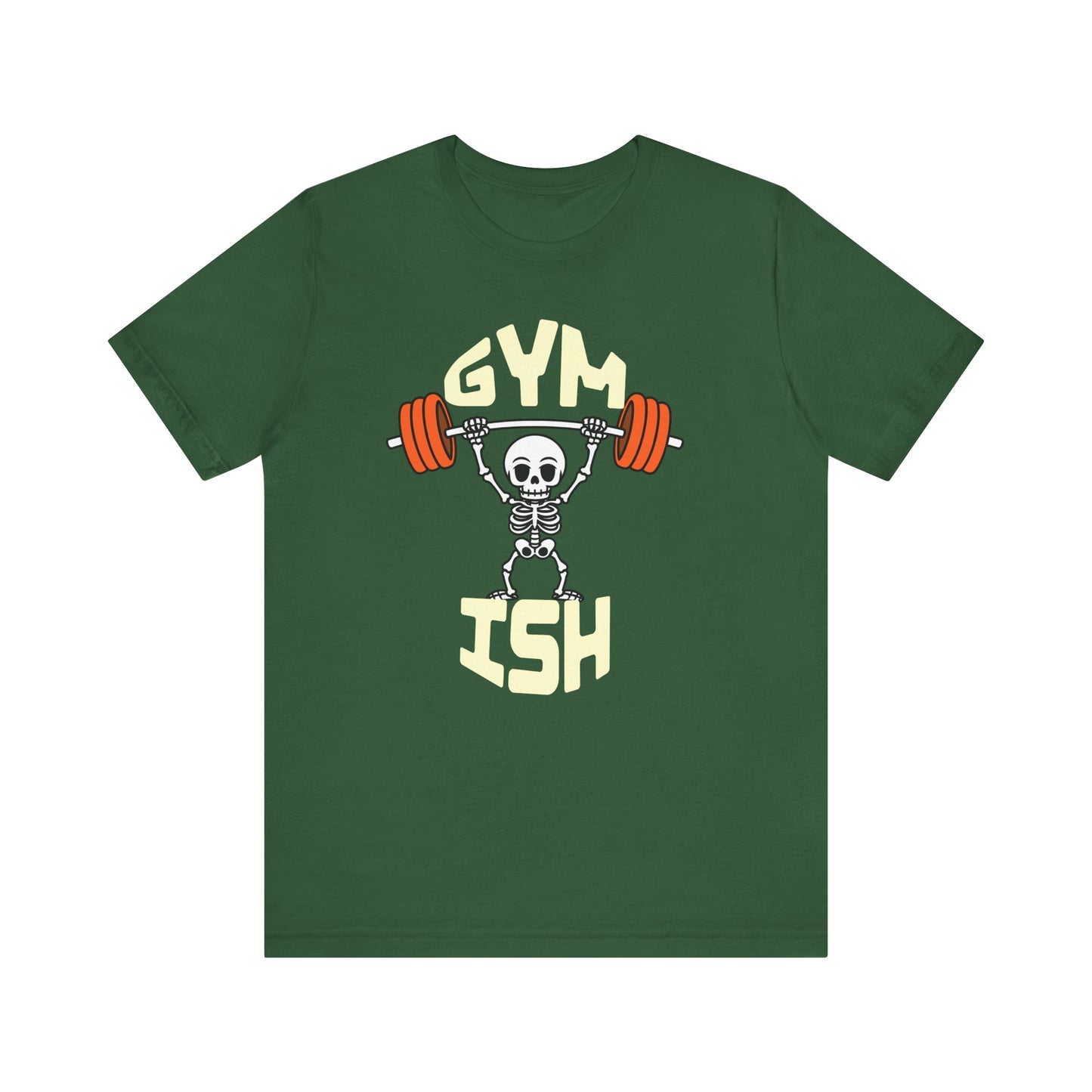 Gym Ish Unisex T-shirt Gym Wear Active Wear