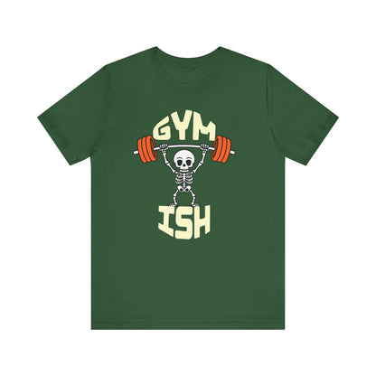 Gym Ish Unisex T-shirt Gym Wear Active Wear