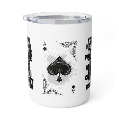 Ace of Spades Insulated Coffee Mug - 10oz Ceramic Cup
