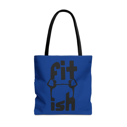Fit ish Tote Bag-Gym Tote Bag, School Tote Bag, Yoga Tote Bag