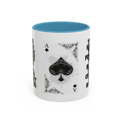 Ace of Spades Coffee Mug - 11oz & 15oz Ceramic Cup