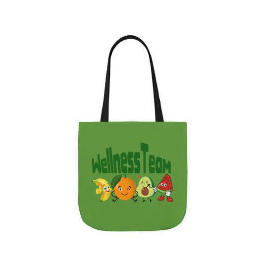 Wellness Team Tote Bag-Shopping Bag, Grocery Bag, Gift Bag