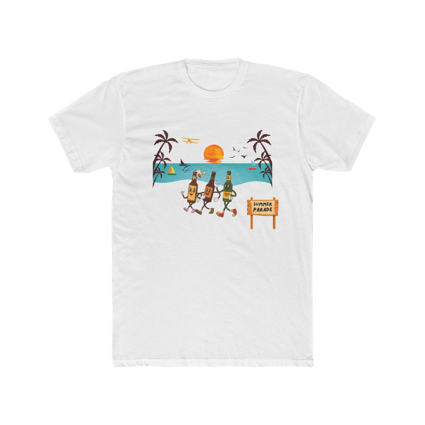 Summer Parade Unisex T-Shirt Summer T-shirt