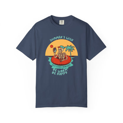 Summer's Wish-Be Warm, Be Happy T-Shirt