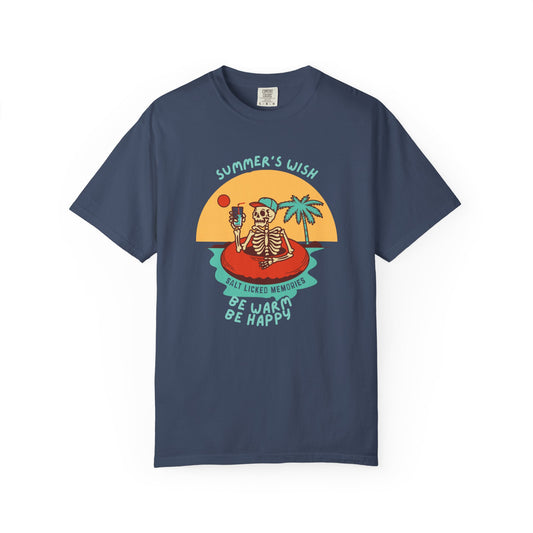 Summer's Wish-Be Warm, Be Happy T-Shirt