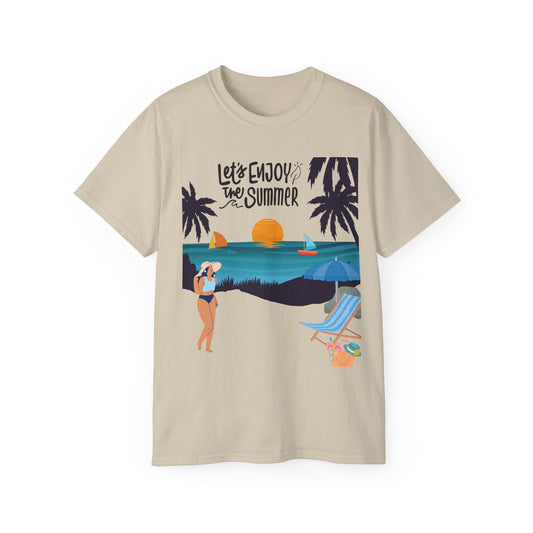 Let's Enjoy Summer Tee