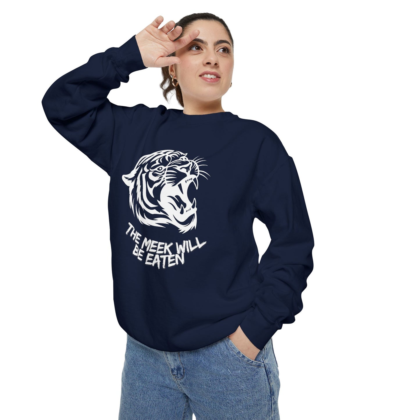The Meek Will Be Eaten Unisex Sweatshirt