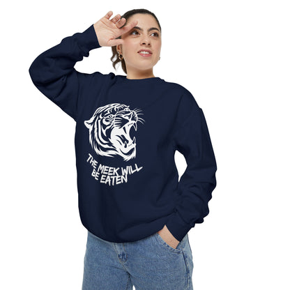 The Meek Will Be Eaten Unisex Sweatshirt