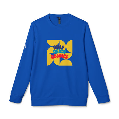 Rule Reign Rejoice - Unisex Fleece Crewneck Sweatshirt