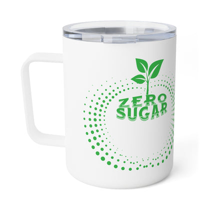 Zero Sugar Mug-Insulated Coffee Mug, Vegan Mug, Gift for Vegan, Mug for Friend