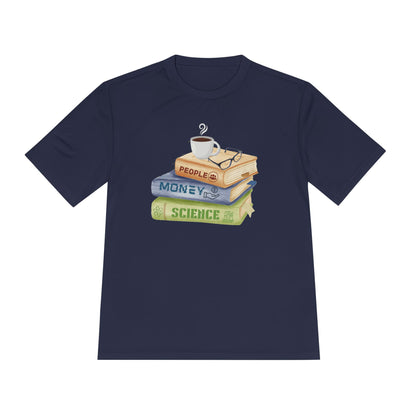 People Money Science Tee= Book Lover T-shirt