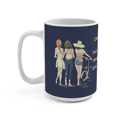 Camaraderie Coffee Mug- 15oz Ceramic Mug, Gift for Friends, Friendship Mug