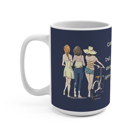 Camaraderie Coffee Mug- 15oz Ceramic Mug, Gift for Friends, Friendship Mug