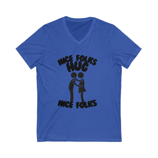 Nice Folks Tee Summer T-shirt