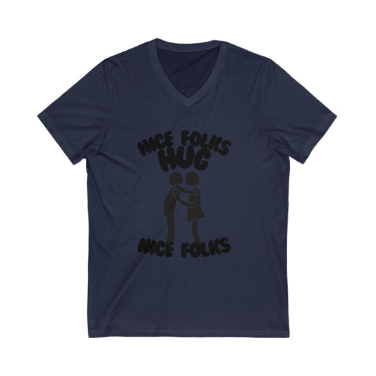 Nice Folks Tee Summer T-shirt