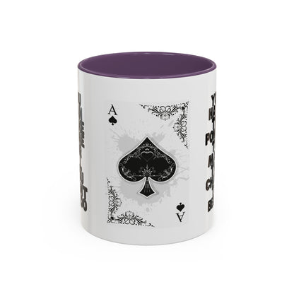 Ace of Spades Coffee Mug - 11oz & 15oz Ceramic Cup