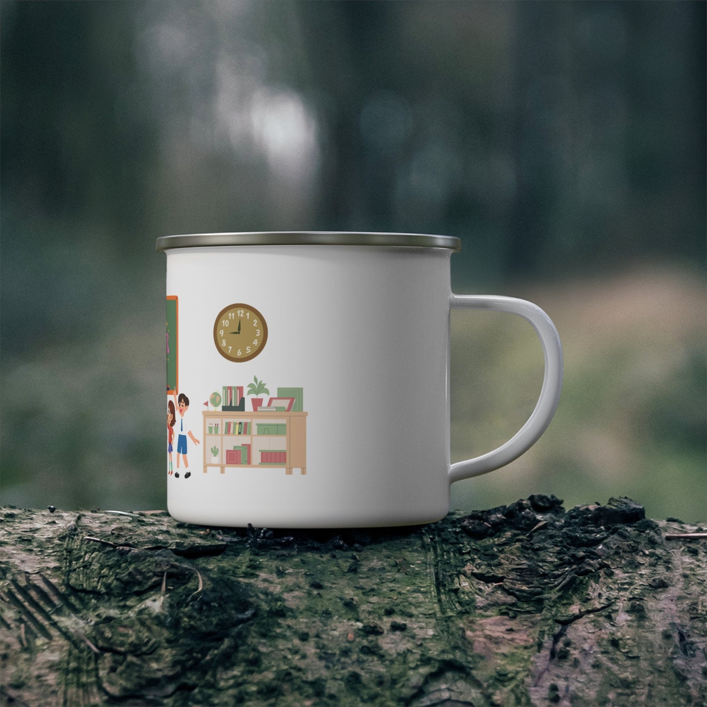 Best Teacher Ever Mug-15oz Mug, Enamel Mug, Teacher Gift, Mug for teacher, Gift for educator