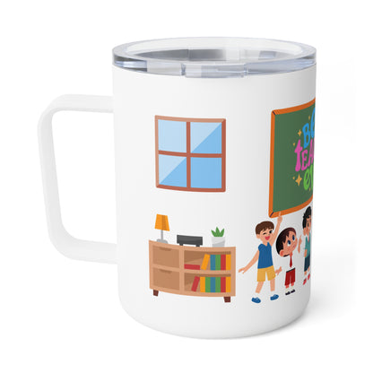 Best Teacher Ever Mug-15oz Mug, Insulated Coffee Mug, Teacher Gift, Mug for teacher, Gift for educator