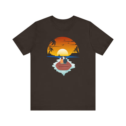Summer Sunset T-shirt