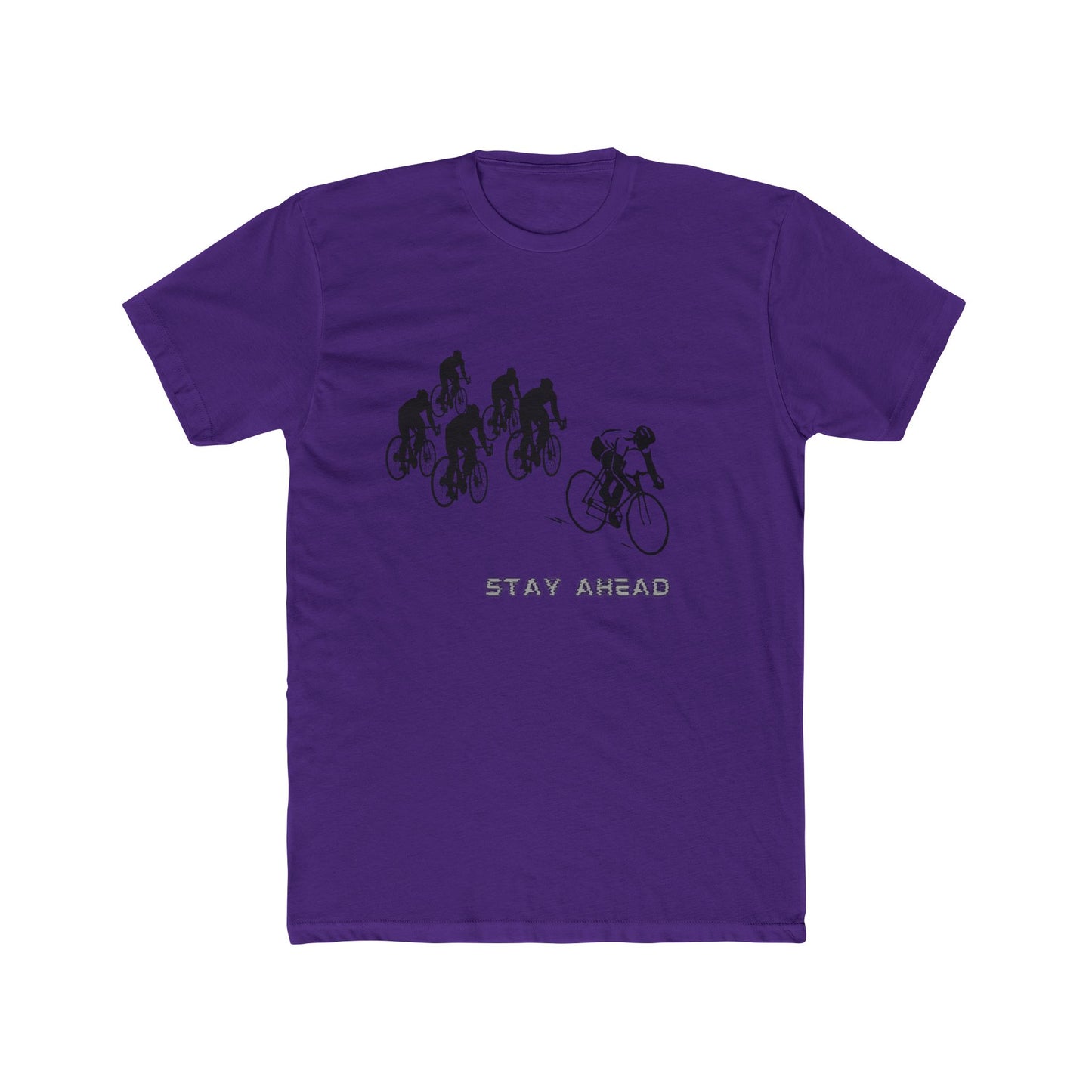 Stay Ahead Unisex Crew T-shirt