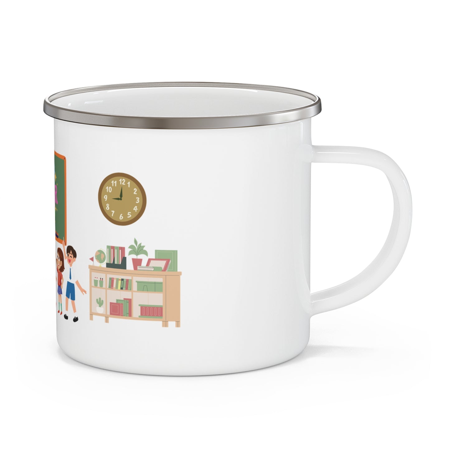 Best Teacher Ever Mug-15oz Mug, Enamel Mug, Teacher Gift, Mug for teacher, Gift for educator