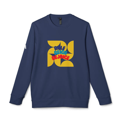 Rule Reign Rejoice - Unisex Fleece Crewneck Sweatshirt