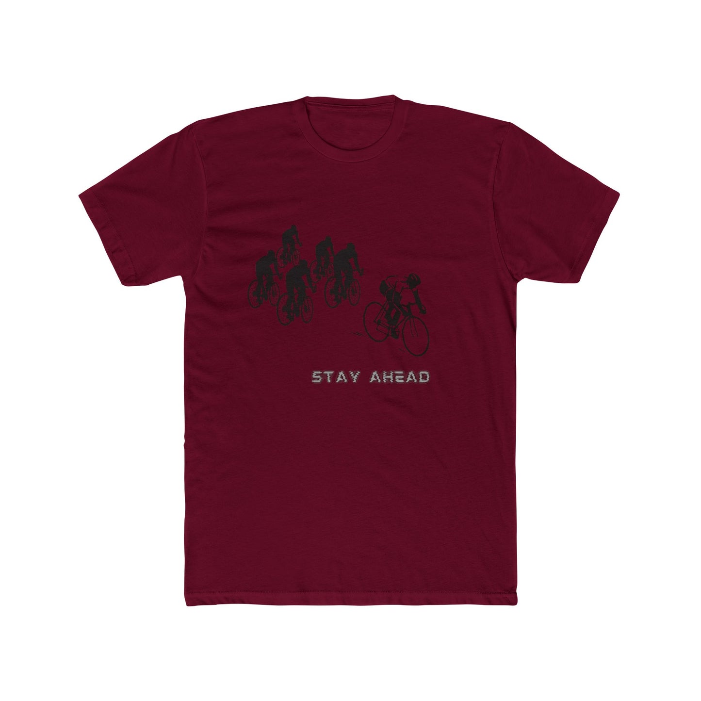 Stay Ahead Unisex Crew T-shirt