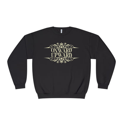 Onward Upward Sweatshirt - Crewneck Sweatshirt, School Sweatshirt