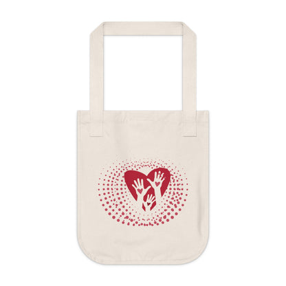 Organic Canvas Tote Bag
