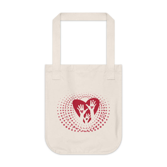 Organic Canvas Tote Bag