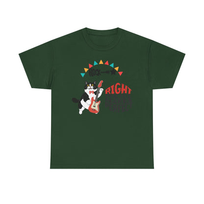 Right Practice Makes Perfect Tee-Cat Lover T-Shirt, Music Lover Gift
