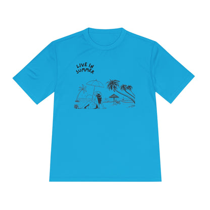 Live in Summer T-shirt Summer T-shirt
