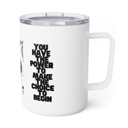 Ace of Spades Insulated Coffee Mug - 10oz Ceramic Cup