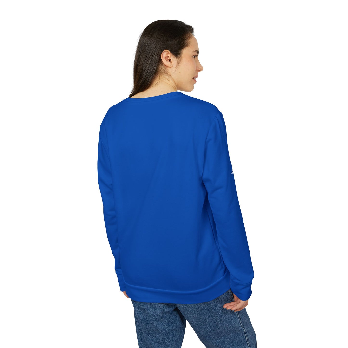 Rule Reign Rejoice - Unisex Fleece Crewneck Sweatshirt