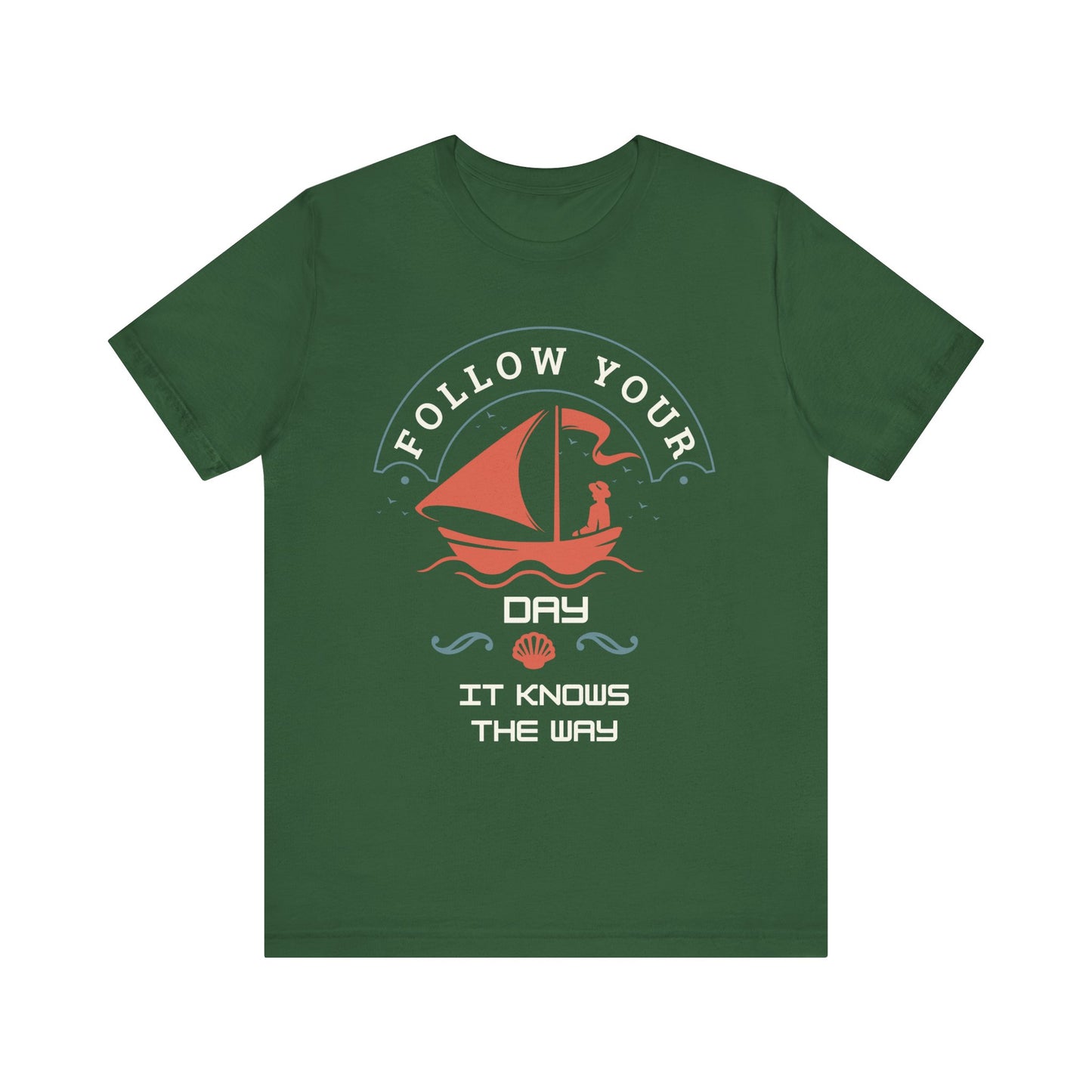 Follow Your Day Unisex T-Shirt
