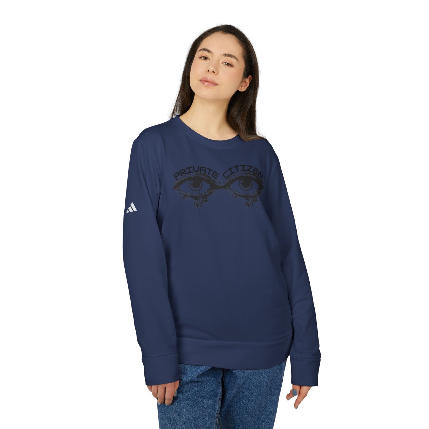 Private Citizen Graphic Crewneck Sweatshirt