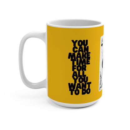 Ace of Spades Coffee Mug - 15oz Ceramic Mug