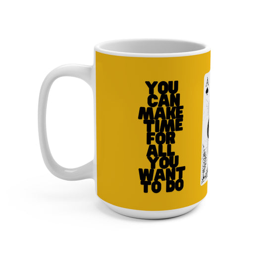 Ace of Spades Coffee Mug - 15oz Ceramic Mug