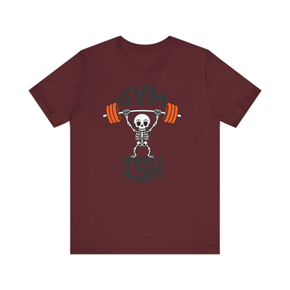 Gym Ish T-shirt - Gym Tee, Summer T-shirt, Summer Fashion Tee, Active Wear