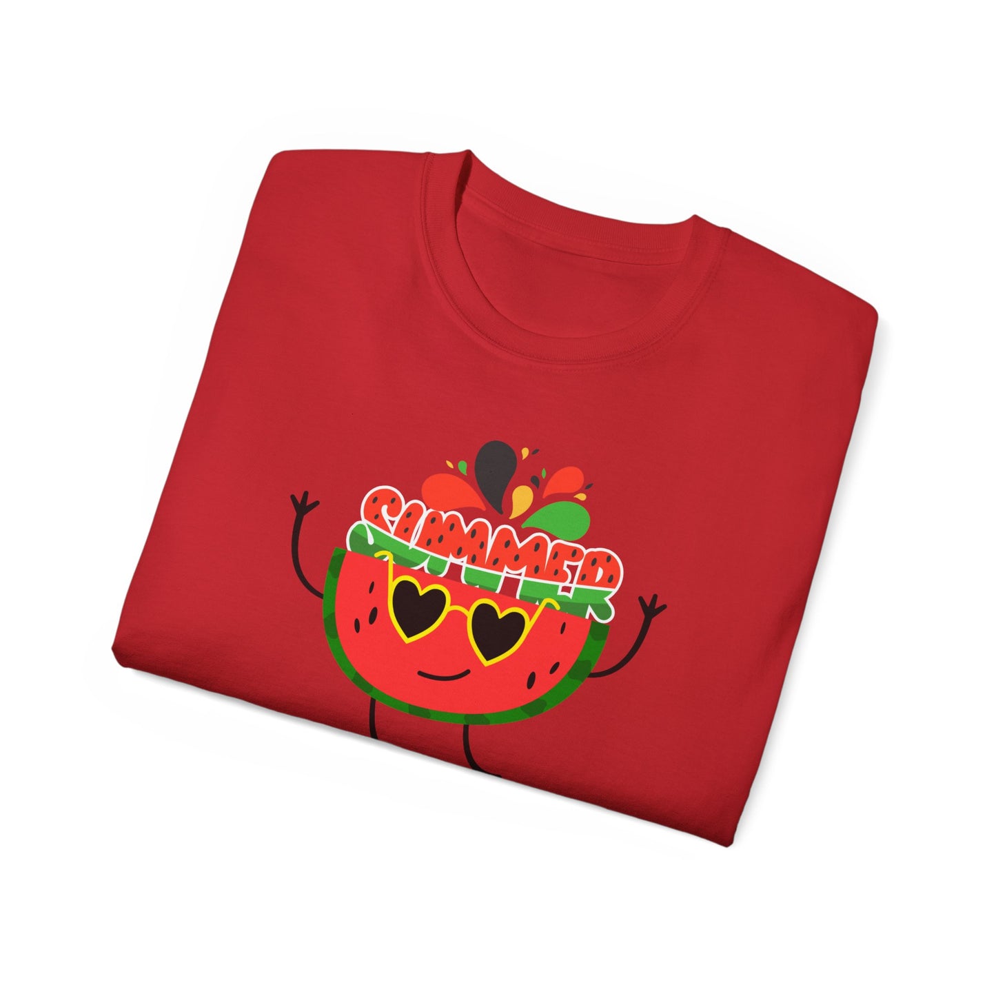 Smile You're Cooler Than The Heat- Summer T-shirt
