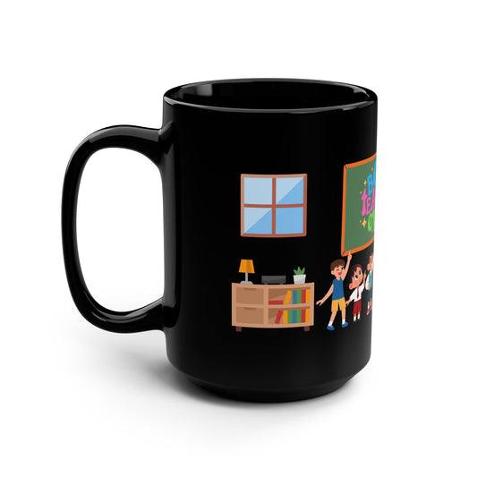 Best Teacher Ever Mug-15oz Mug, Teacher Gift, Mug for teacher, Gift for educator