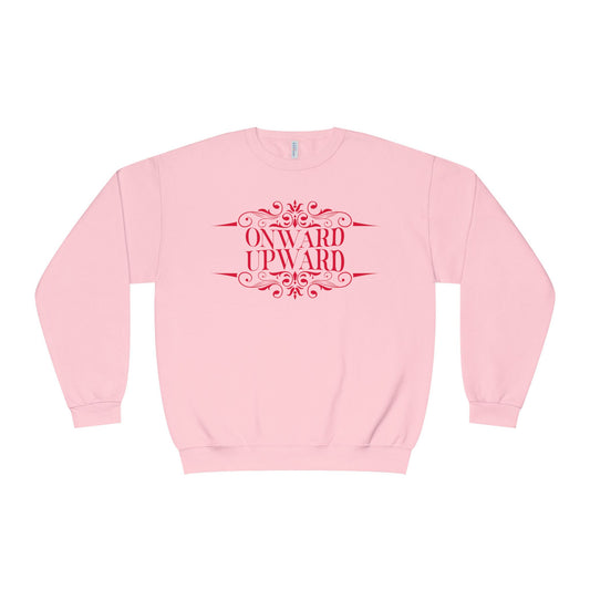 Onward Upward Sweatshirt - Crewneck Sweatshirt, School Sweater