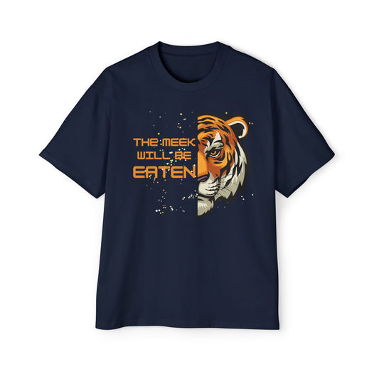 The Meek Will Be Eaten Oversized T-shirt