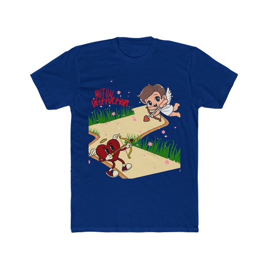Mutual Destruction Unisex Cotton Crew Tee